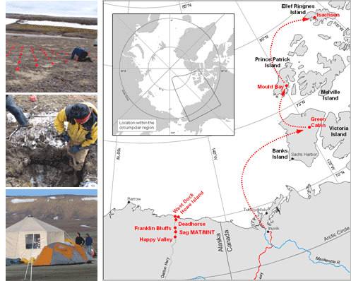 North American Arctic Transect