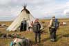 Nenets camp near Vaskiny Dachi.