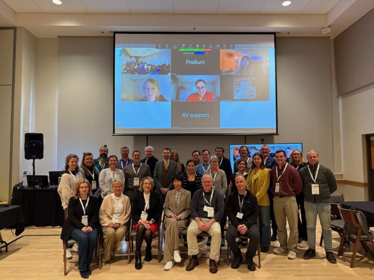 Participants at the RATIC workshop at ASSW 2025 in Boulder, Colorado